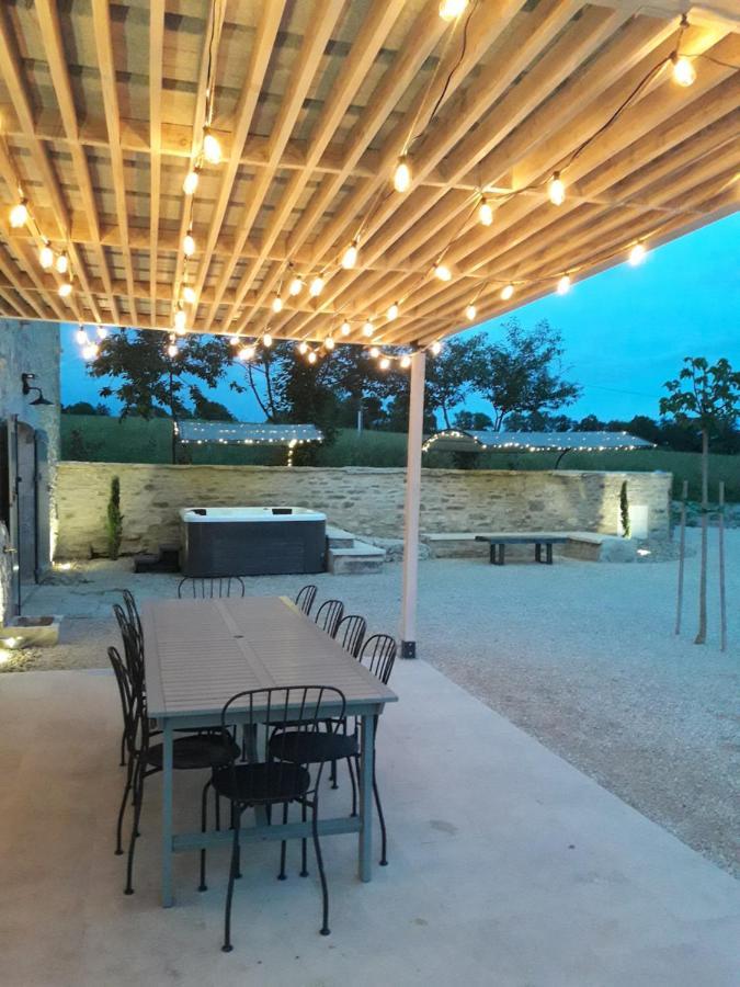 Bergerie Du Causse Villa Livernon ภายนอก รูปภาพ