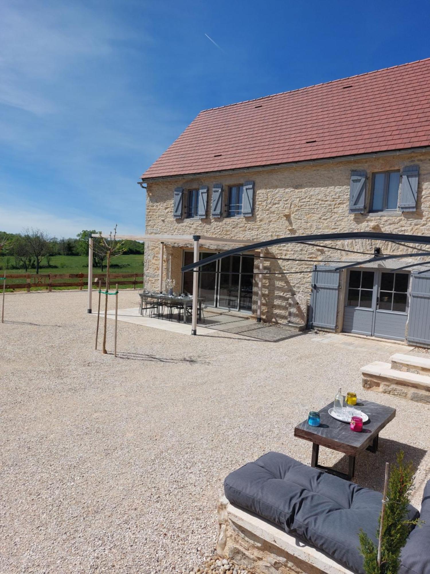 Bergerie Du Causse Villa Livernon ภายนอก รูปภาพ