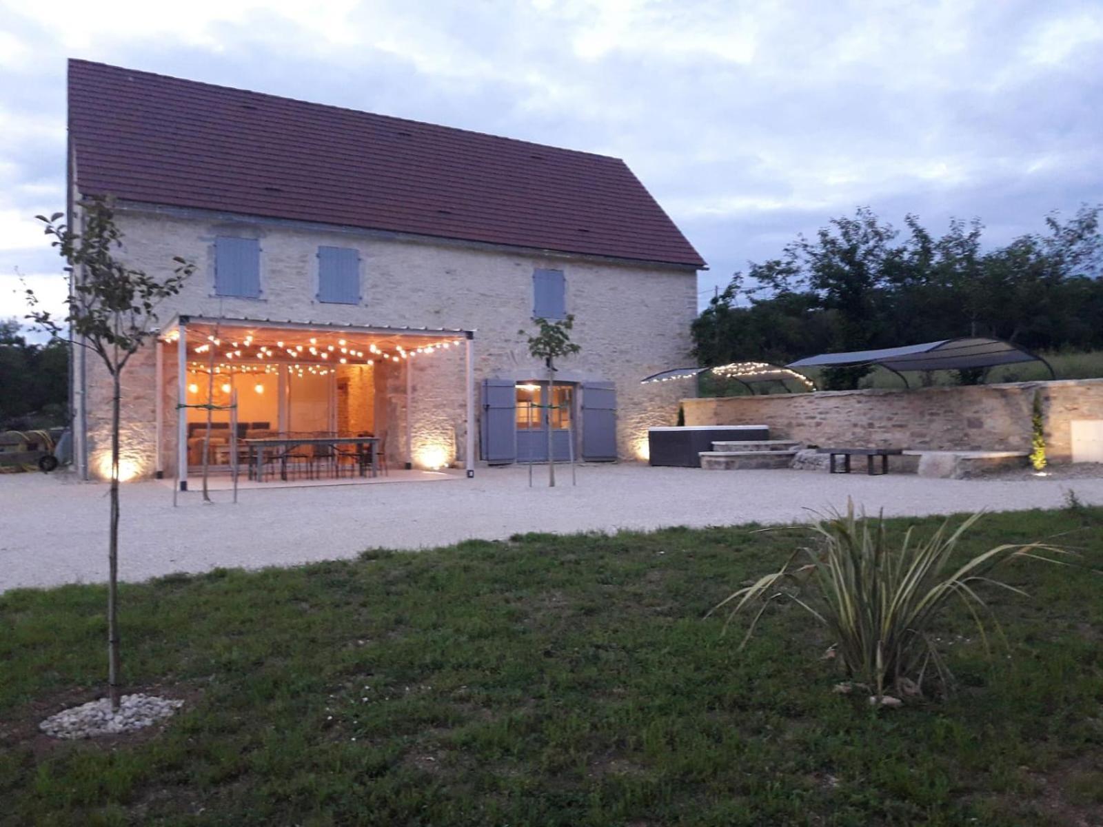 Bergerie Du Causse Villa Livernon ภายนอก รูปภาพ